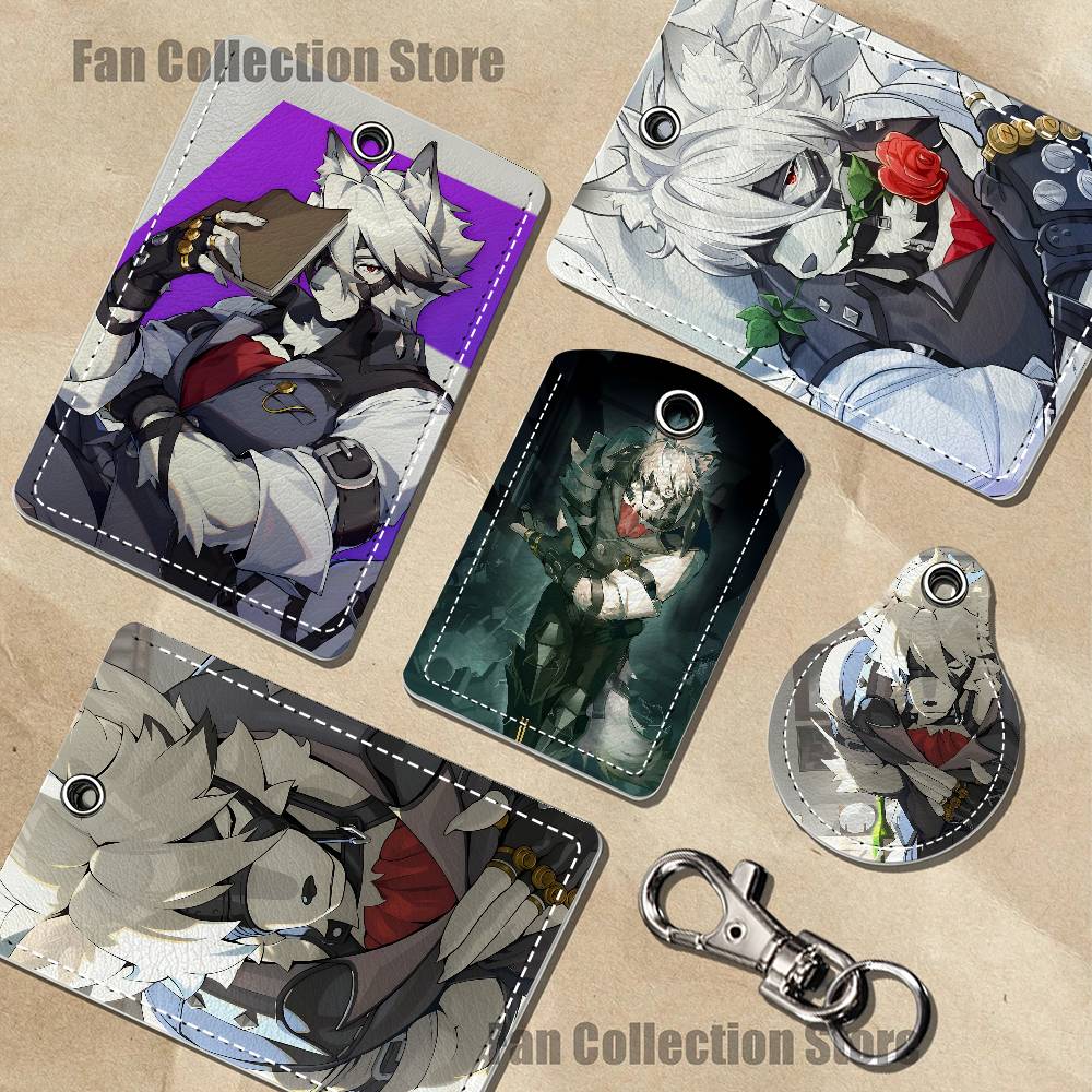Airtag Holder Case - ZZZ V-Von Lycaon Cartoon Movie Singer