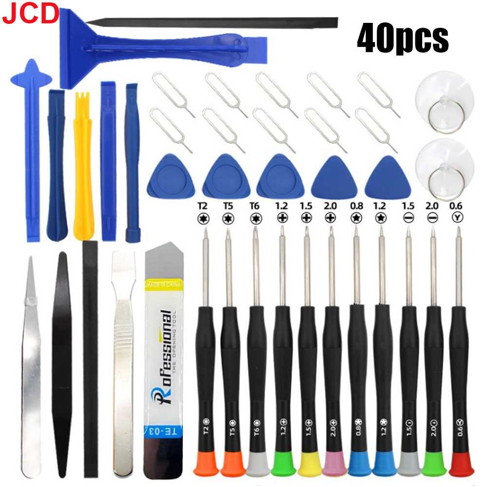 Phone Accessories Kit - 40 in 1 Mobile Phone Repair
