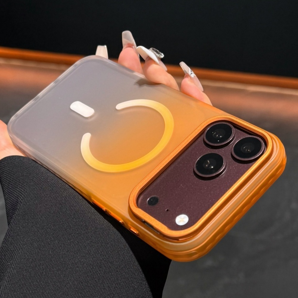 Phone Accessories Holder - Fashion Magnetic Lens Frame Stand Holder