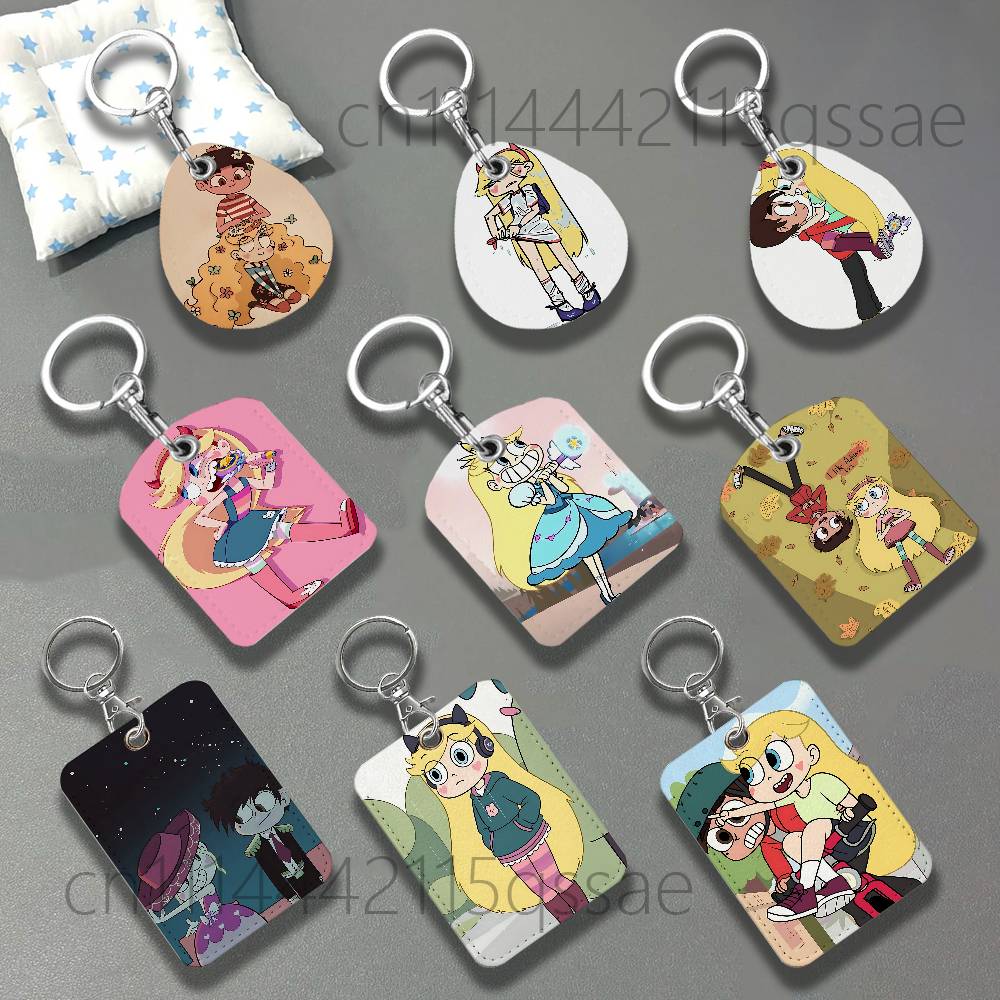 Airtag Holder Case - Cute Star vs. the Forces of