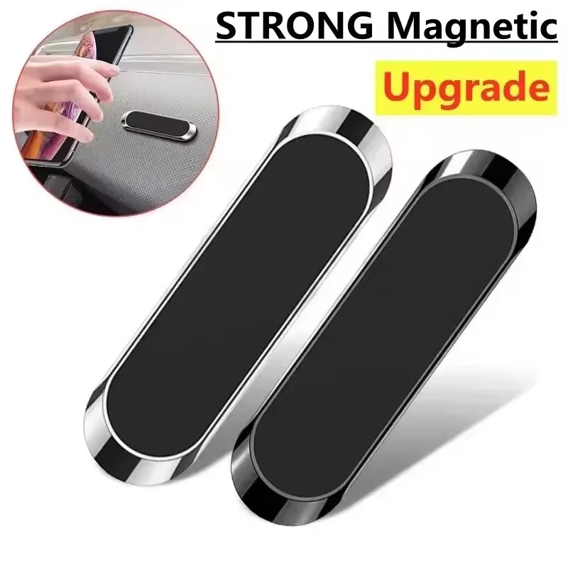 Phone Accessories Holder - Strip Metal Magnetic Phone Holder Magnetic