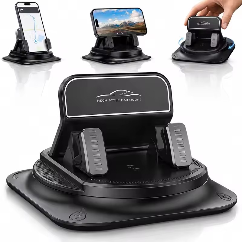 Phone Accessories Holder - 360° Degree Car Mobile Phone Mount