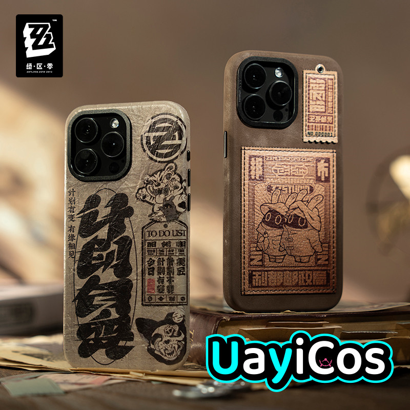 Phone Zone Accessories & Repair Photos - Phone Case Original Zenless Zone Zero