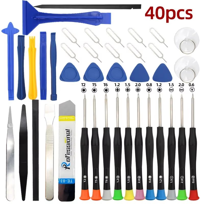 Phone Accessories Kit - 40/42 in 1 Mobile Phone Repair