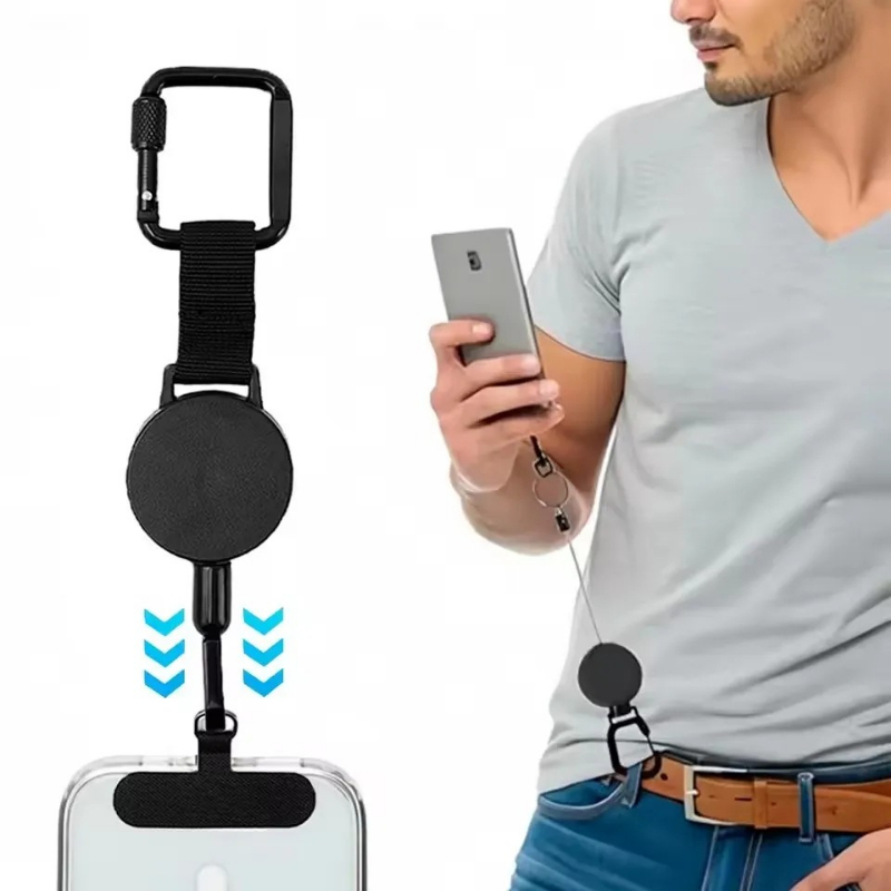 Phone Accessories Holder - Retractable Anti-Theft Outdoor Phone Holder Cellphone