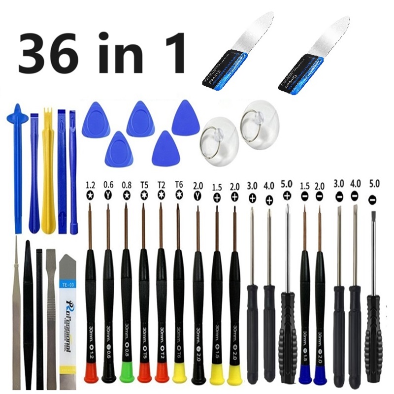 Phone Accessories Kit - 36/17 IN 1 Mobile Phone Disassembly