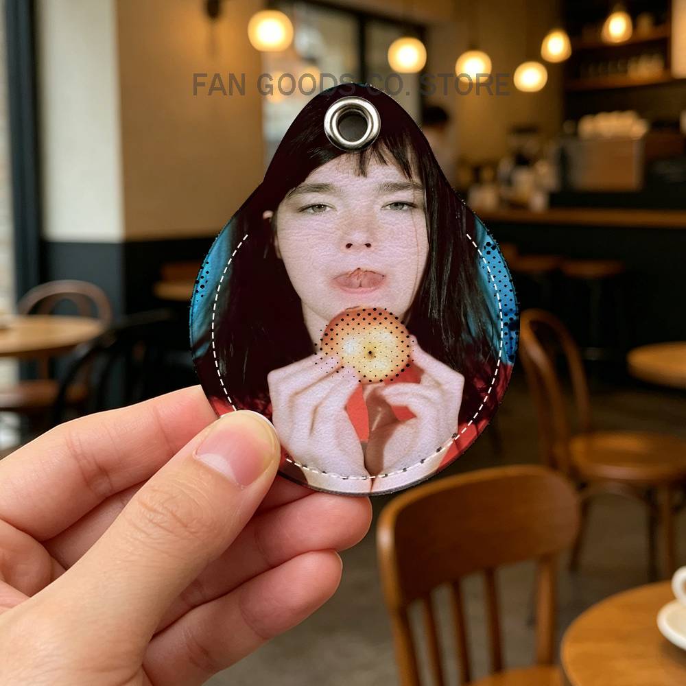 Airtag Holder Case - Bjork in 1993 with her apple