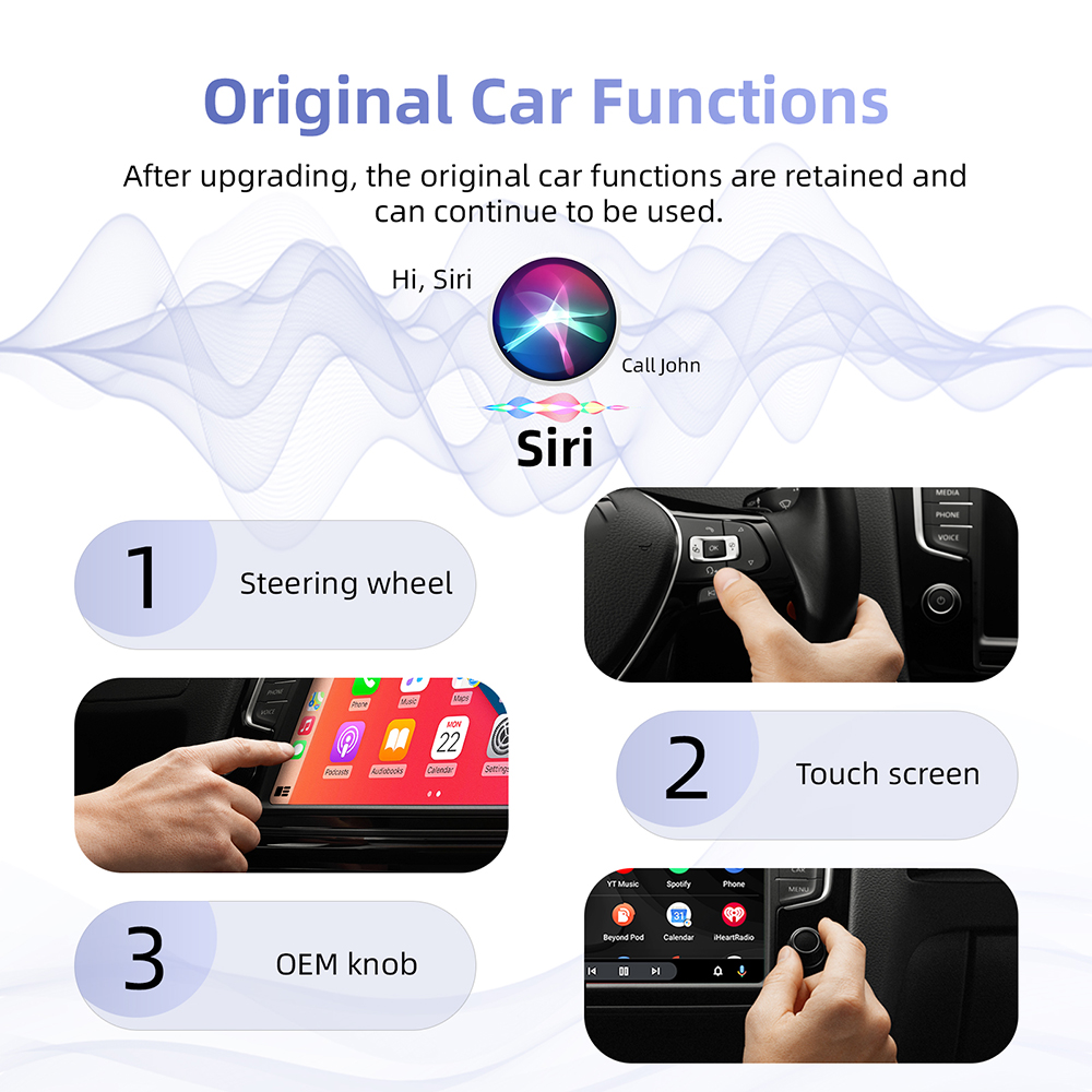 2026 Wireless CarPlay Adapter  - Phone Accessories And Electronics recension och pris
