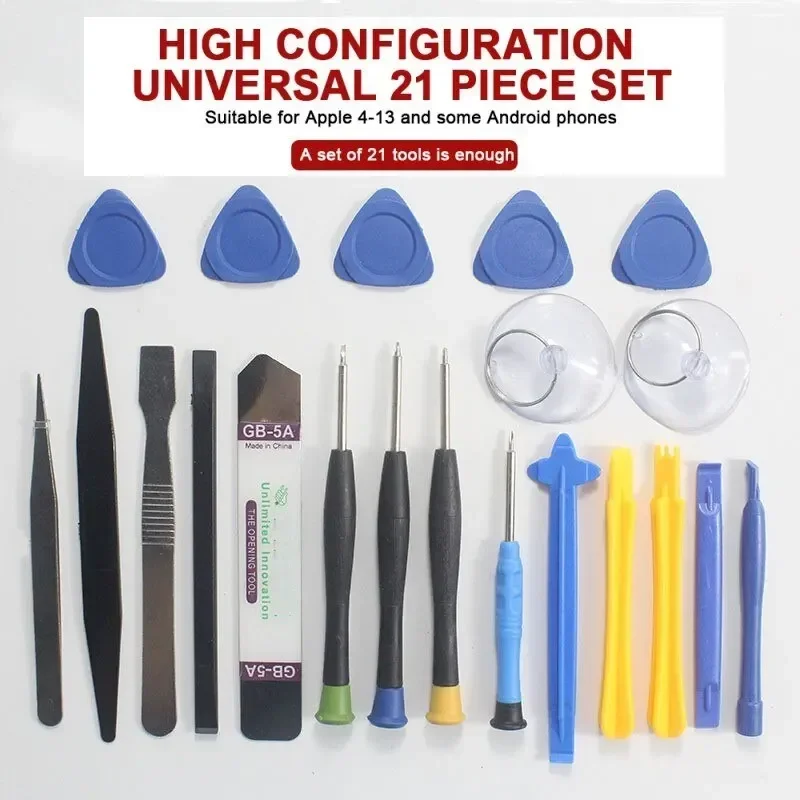 21 in 1 Mobile Phone Repair To - Phone Accessories Kit recension och pris