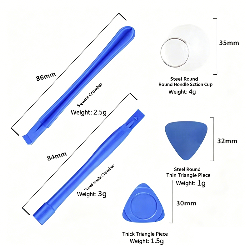 12 Pieces Universal Repair Scr - Phone Accessories Kit recension och pris
