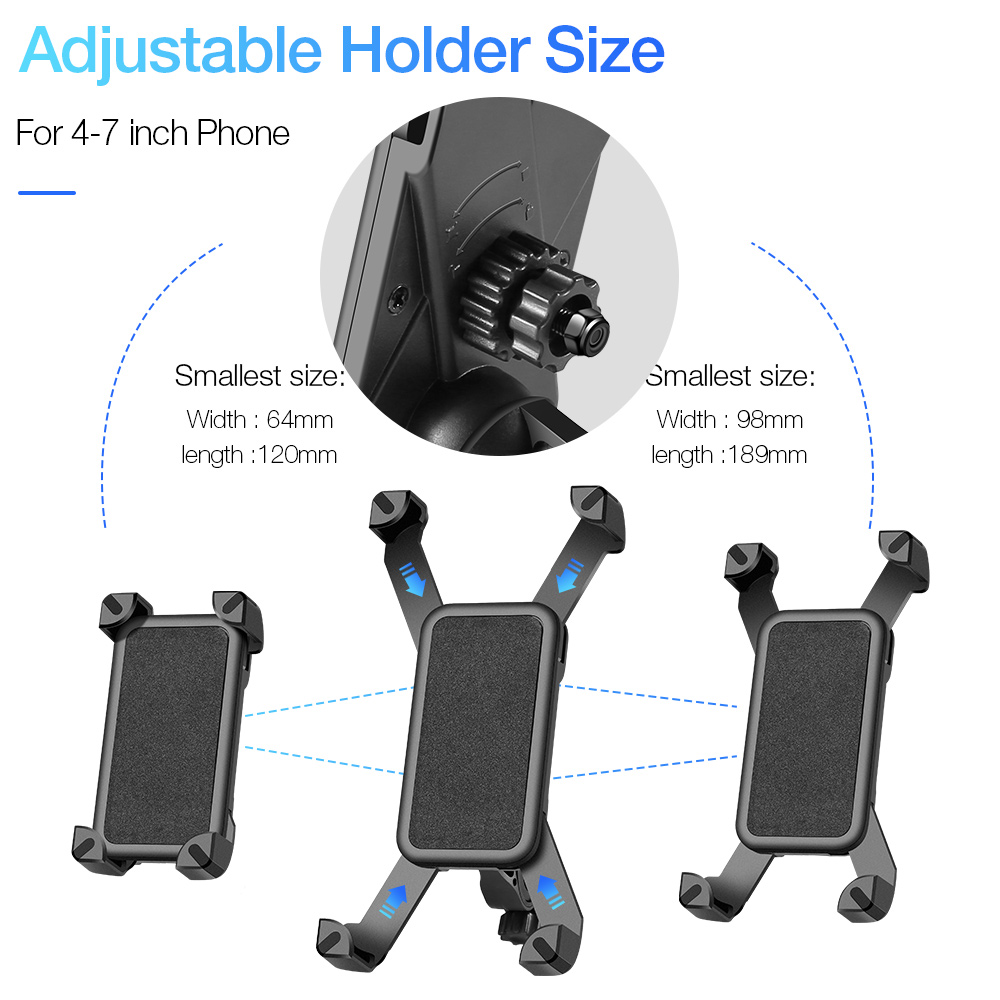 360° Adjustable Bike Phone Mou - Phone Zone Accessories & Repair Photos recension och pris
