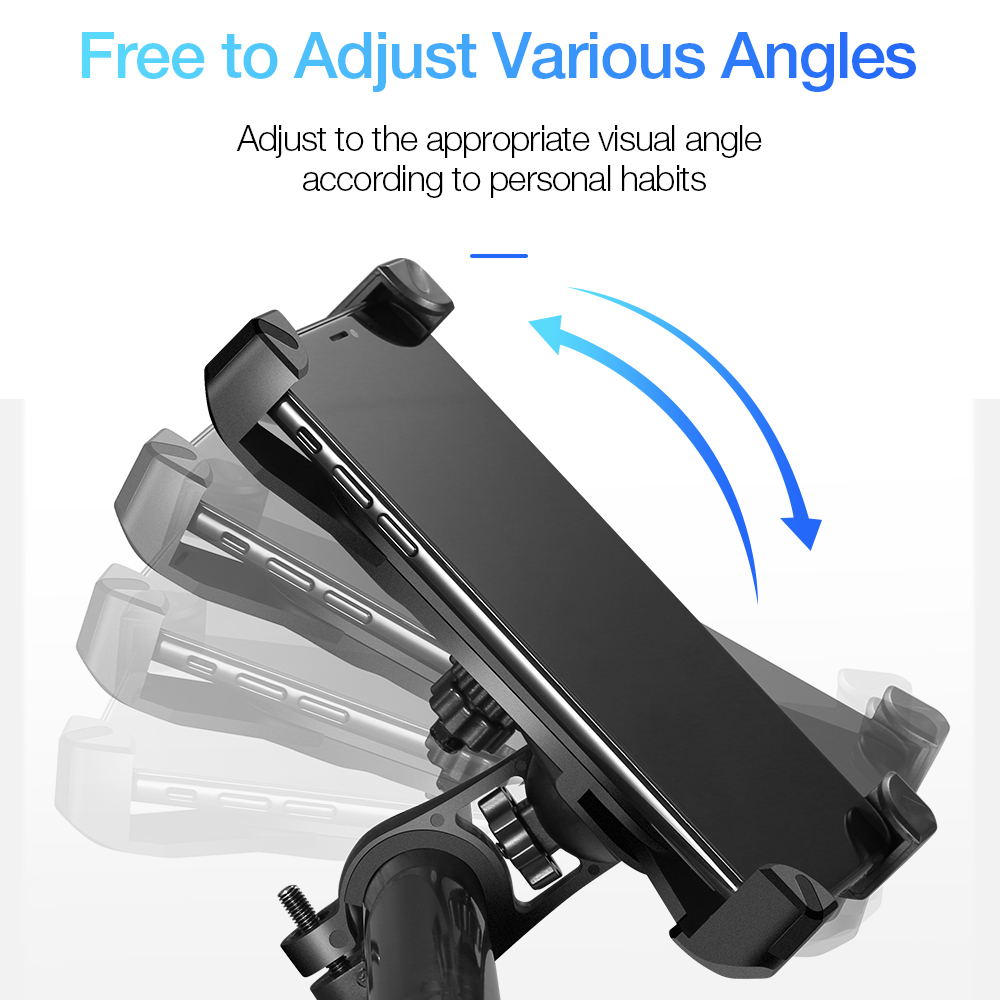 360° Adjustable Bike Phone Mou - Phone Zone Accessories & Repair Photos recension och pris