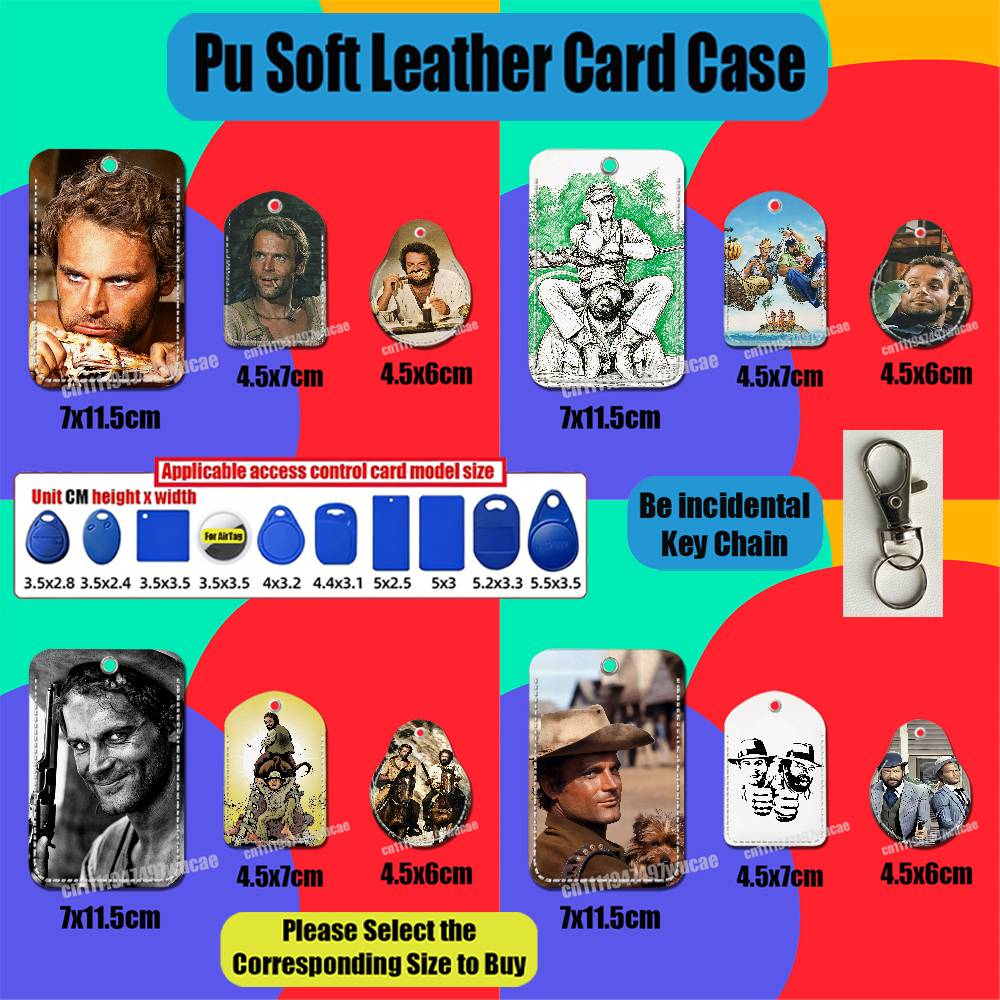For Terence Hill Bud Spencer F - Airtag Holder Case recension och pris