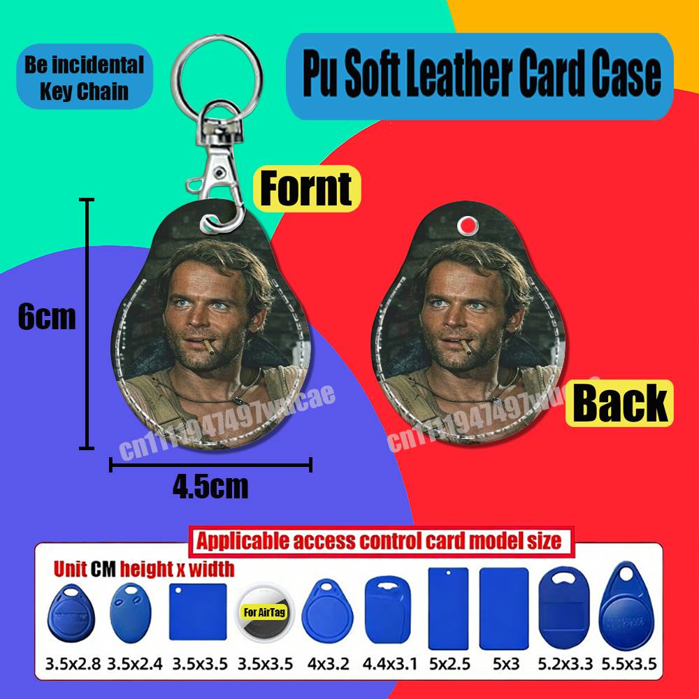 For Terence Hill Bud Spencer F - Airtag Holder Case recension och pris