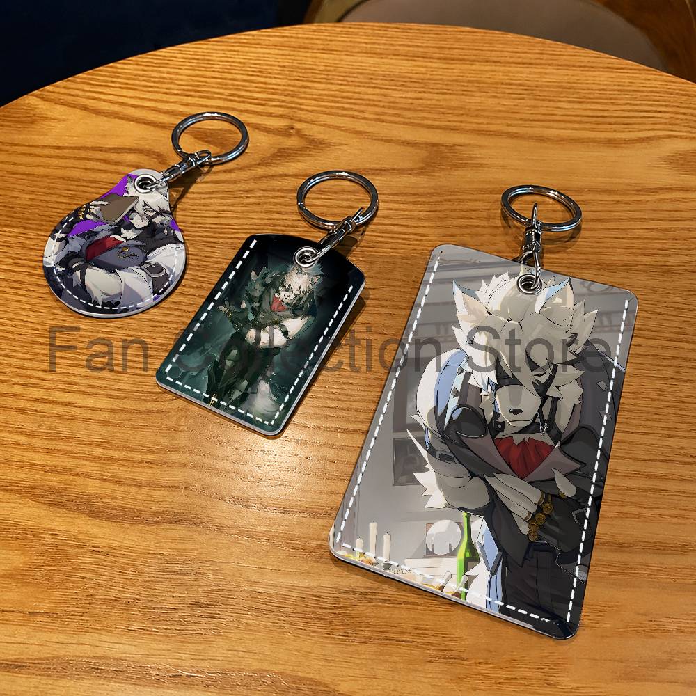 ZZZ V-Von Lycaon Cartoon Movie - Airtag Holder Case recension och pris
