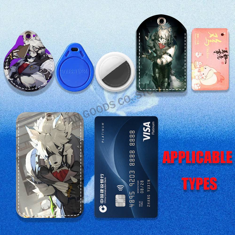 ZZZ V-Von Lycaon Cartoon Movie - Airtag Holder Case recension och pris