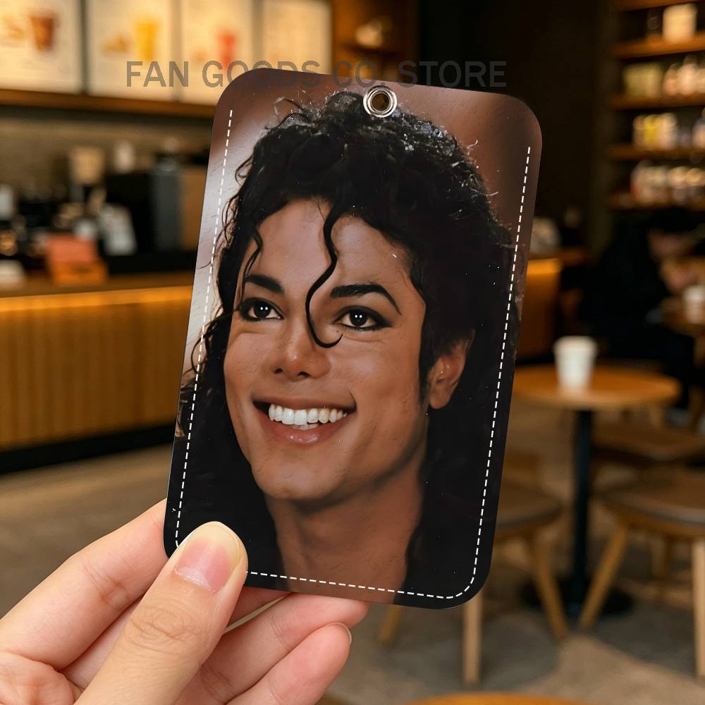 Music Michael J-Jackson PU Lea - Airtag Holder Case recension och pris