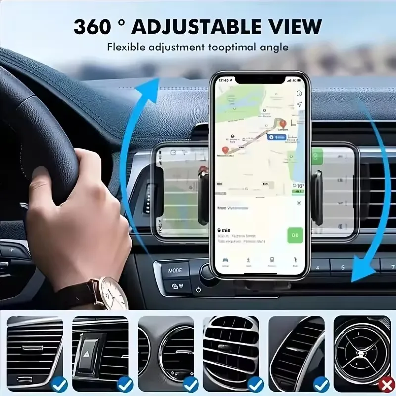 Car Phone Holder Car Air Vent  - Phone Accessories Holder Car recension och pris