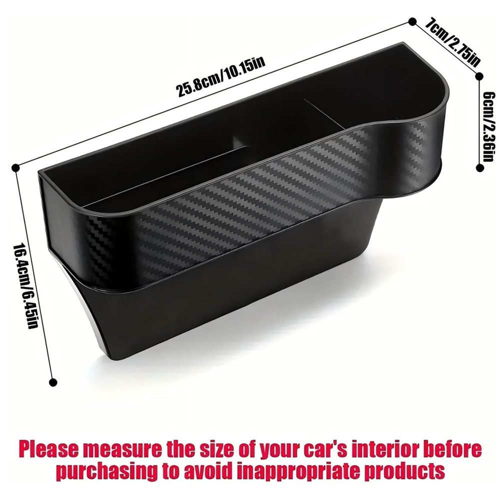 Car Seat Gap Storage Box, Mult - Phone Accessories And Electronics recension och pris