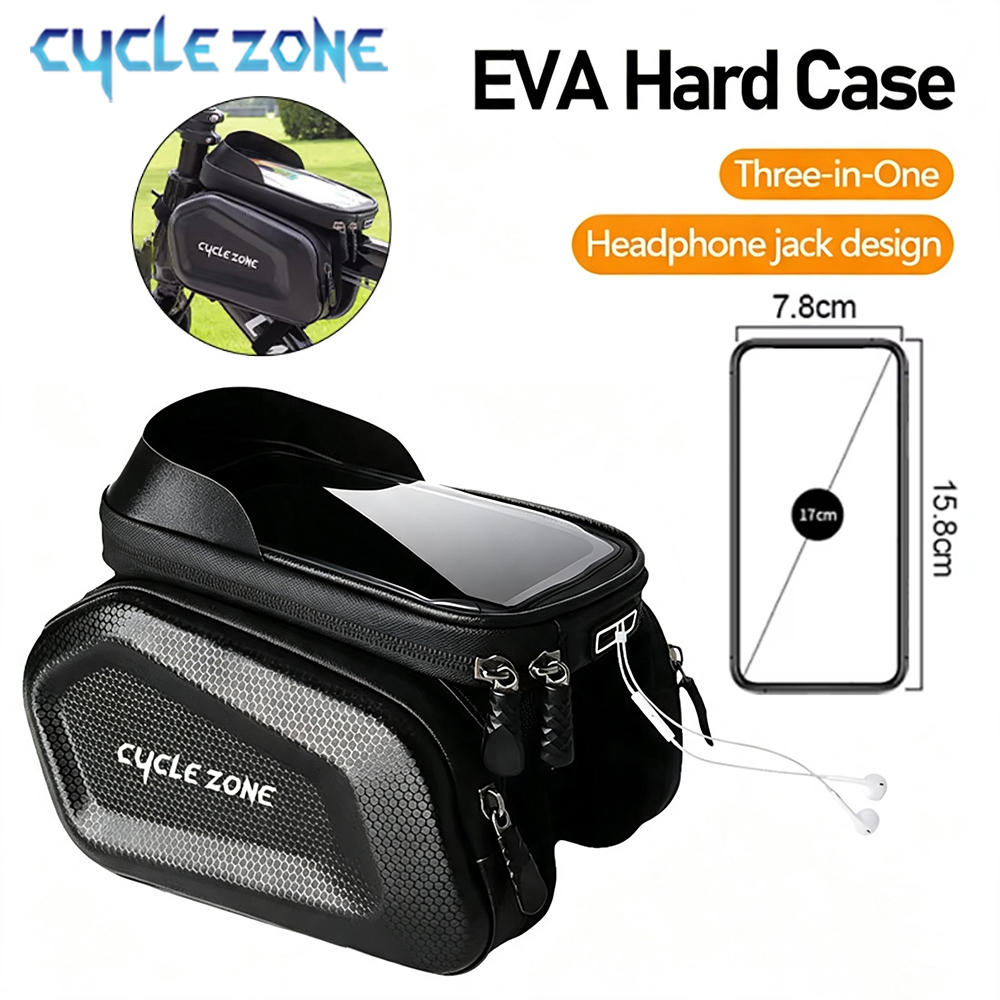Bicycle Bags Touch Screen Wate - Phone Zone Accessories & Repair Photos recension och pris