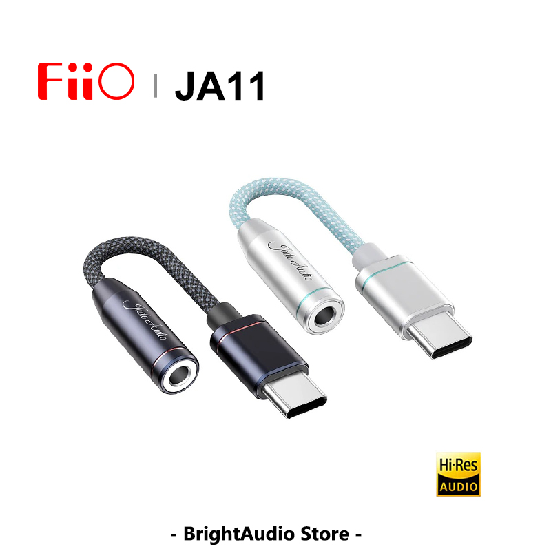 FIIO JadeAudio JA11 HI-RES Typ - Phone Accessories Kit recension och pris