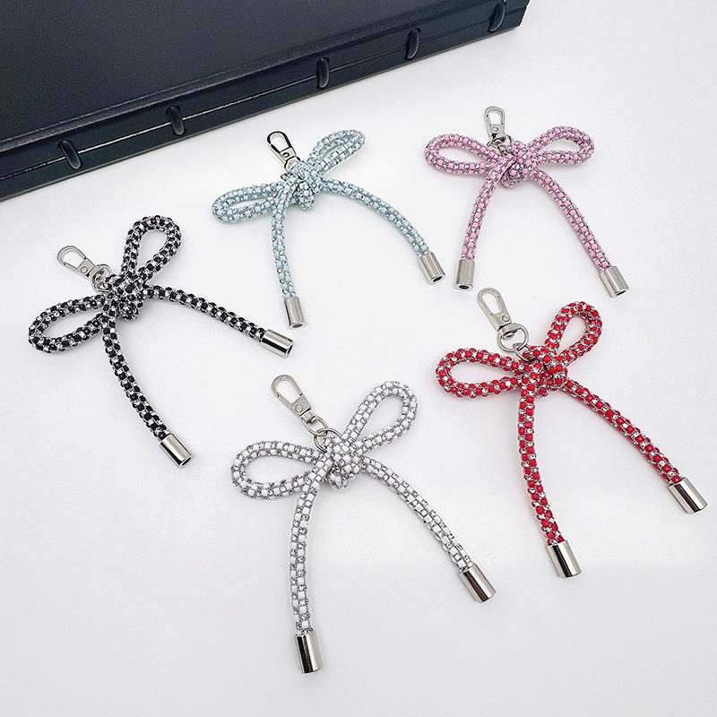 Crystal Butterfly Knot Pendant - Phone Accessories Ideas recension och pris
