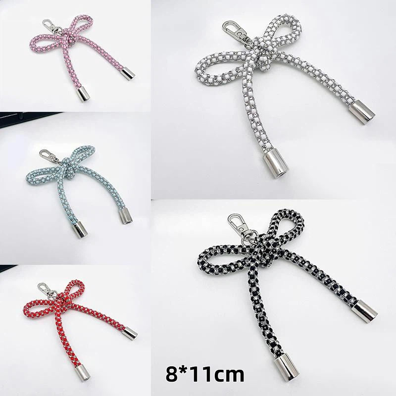 Crystal Butterfly Knot Pendant - Phone Accessories Ideas recension och pris