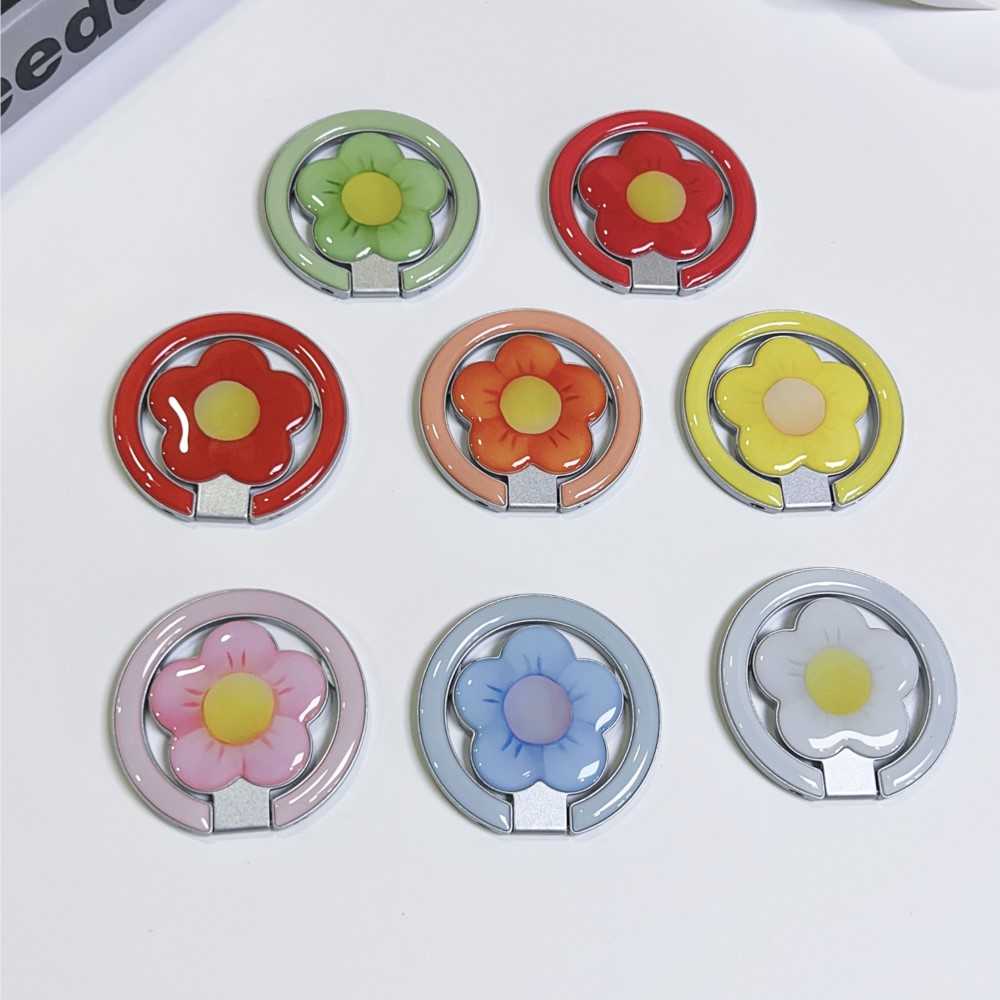 Flower Magnetic Foldable Kicks - Phone Accessories Holder Car recension och pris