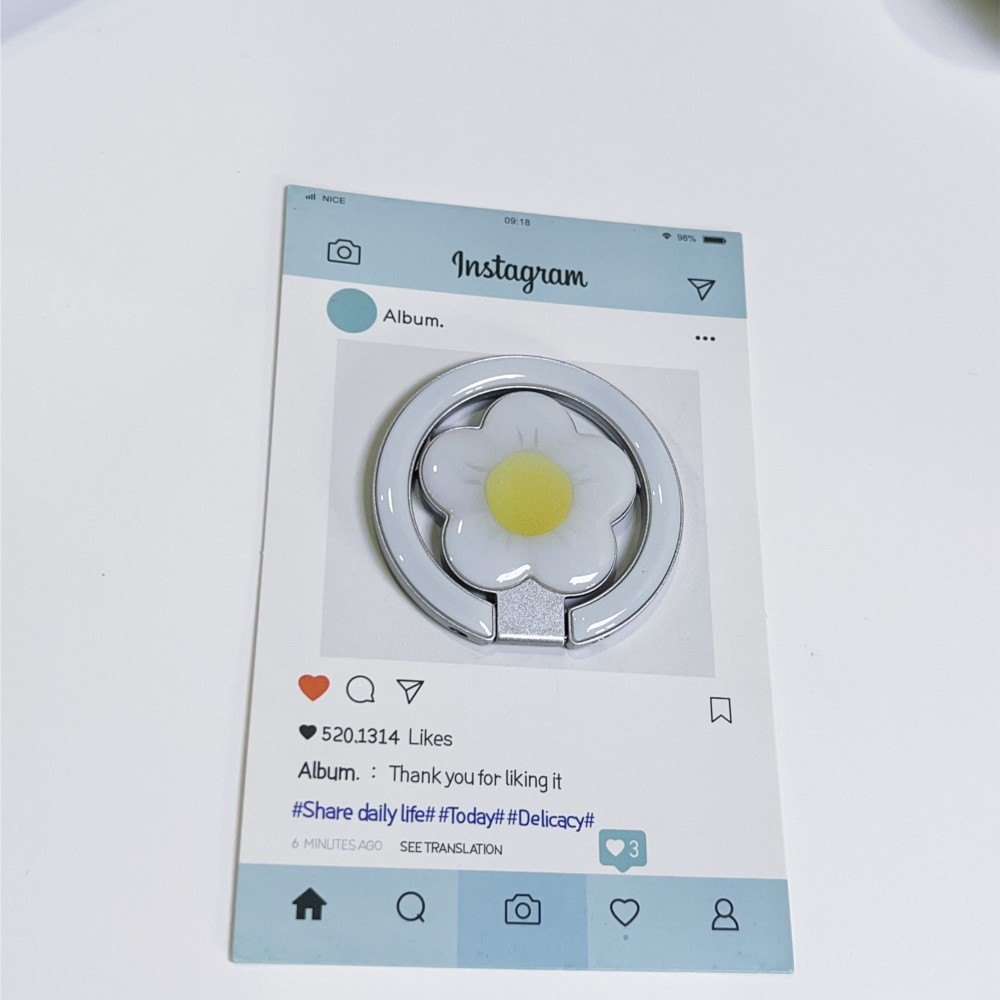 Flower Magnetic Foldable Kicks - Phone Accessories Holder Car recension och pris