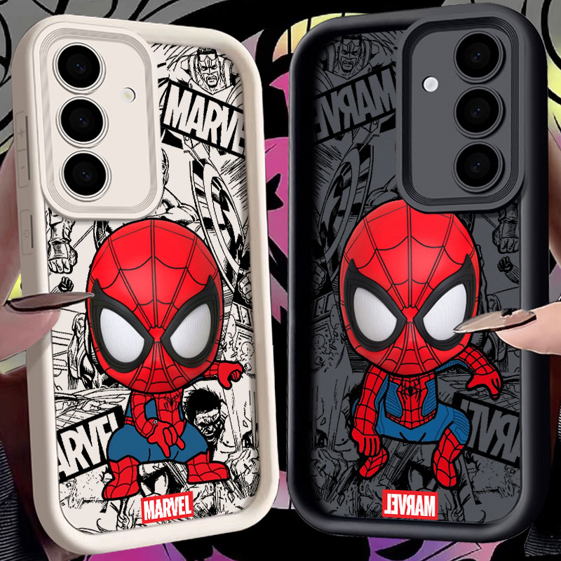 Marvel Spiderman Cute Fundas F - Samsung Galaxy S24 recension och pris