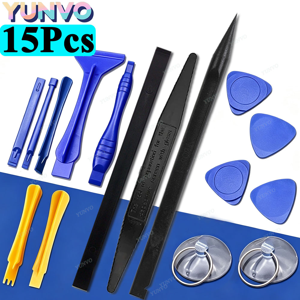 Plastic Spudger Pry Bar Openin - Phone Accessories Kit recension och pris