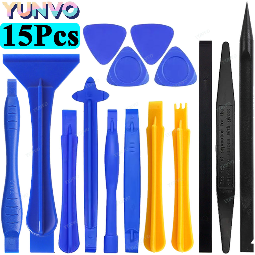Plastic Spudger Pry Bar Openin - Phone Accessories Kit recension och pris