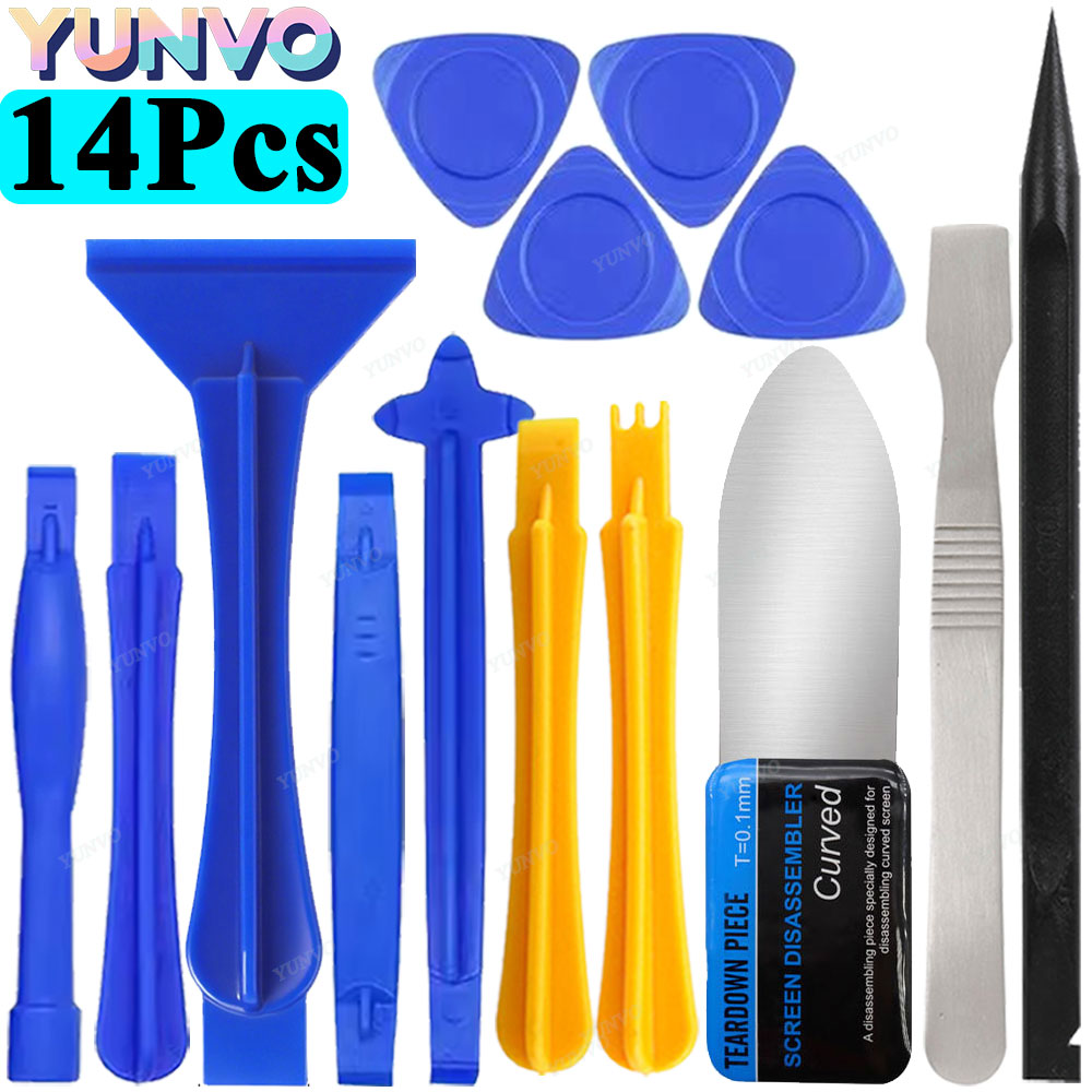 Plastic Spudger Pry Bar Openin - Phone Accessories Kit recension och pris