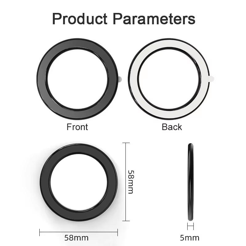 For Magsafe Strong Magnetic Ri - Phone Accessories Holder recension och pris