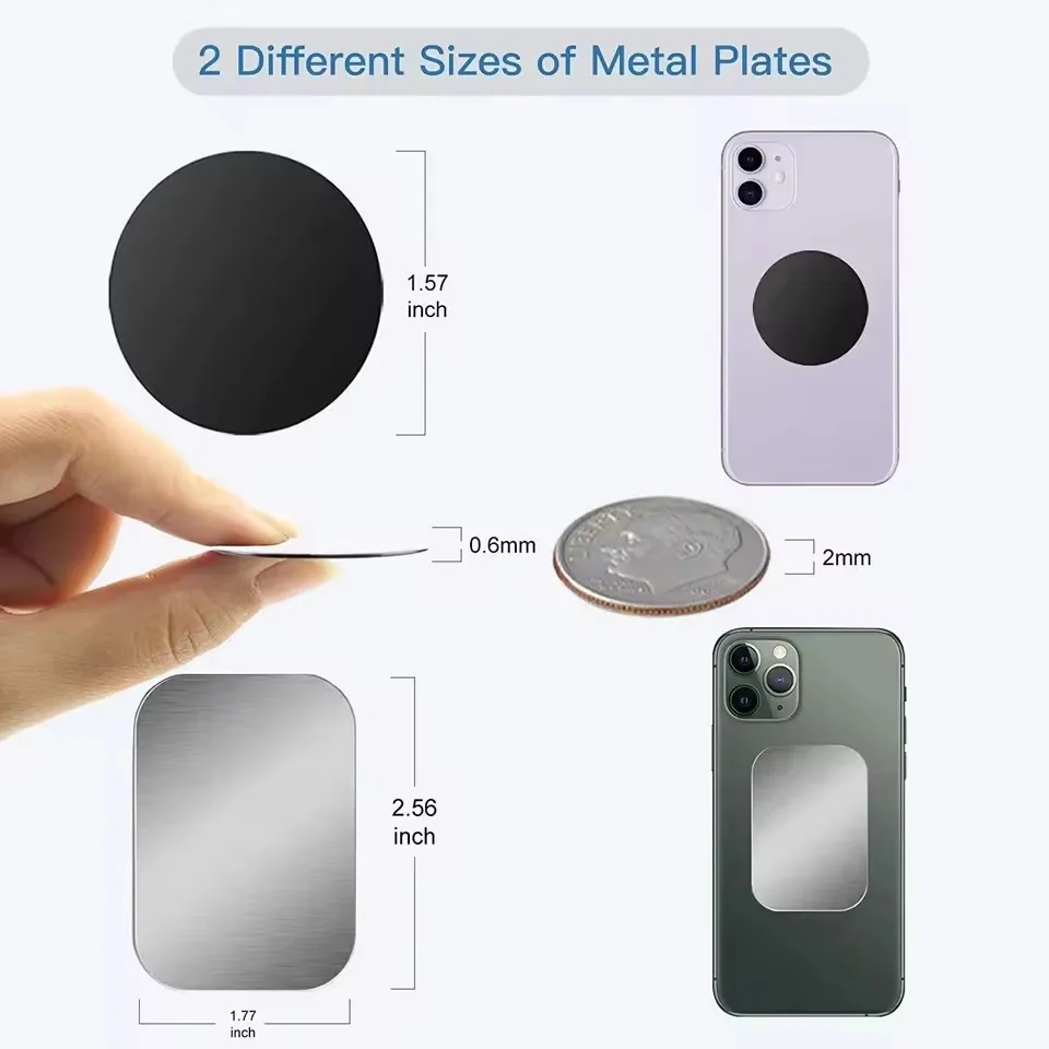 1-10PCS Universal Magnetic Car - Phone Accessories Holder Car recension och pris