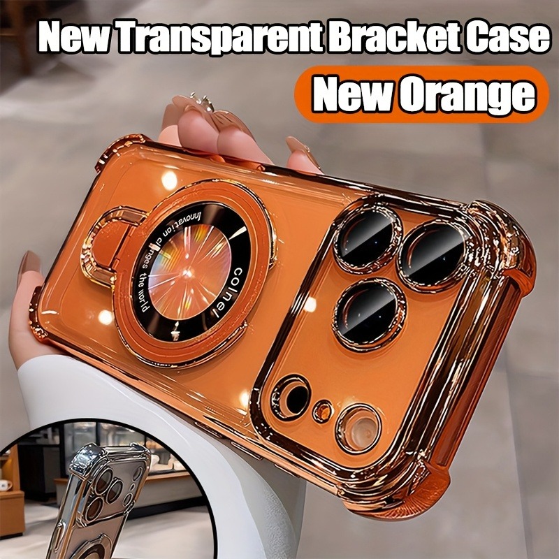 Luxury Clear  Plating Phone Ca - Phone Accessories Holder recension och pris