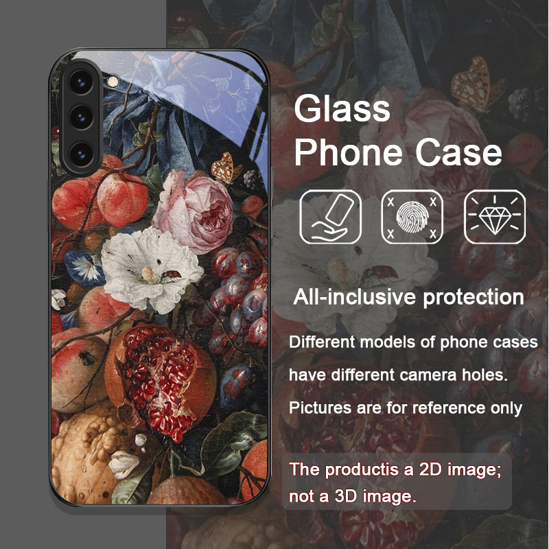 Luxurious Pomegranate Flower P - Samsung Galaxy S24 recension och pris
