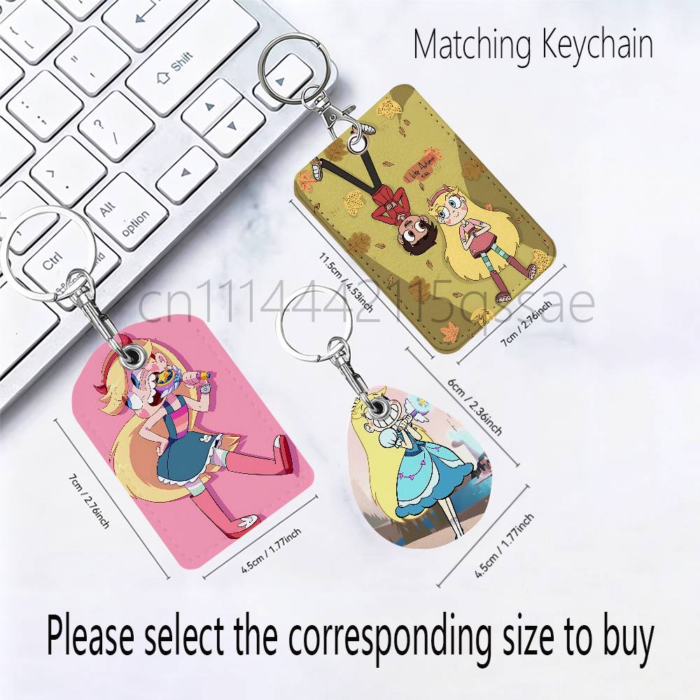Cute Star vs. the Forces of Ev - Airtag Holder Case recension och pris