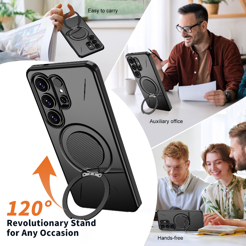 For Magsafe Magnetic 360 ° Rot - Phone Accessories Holder recension och pris