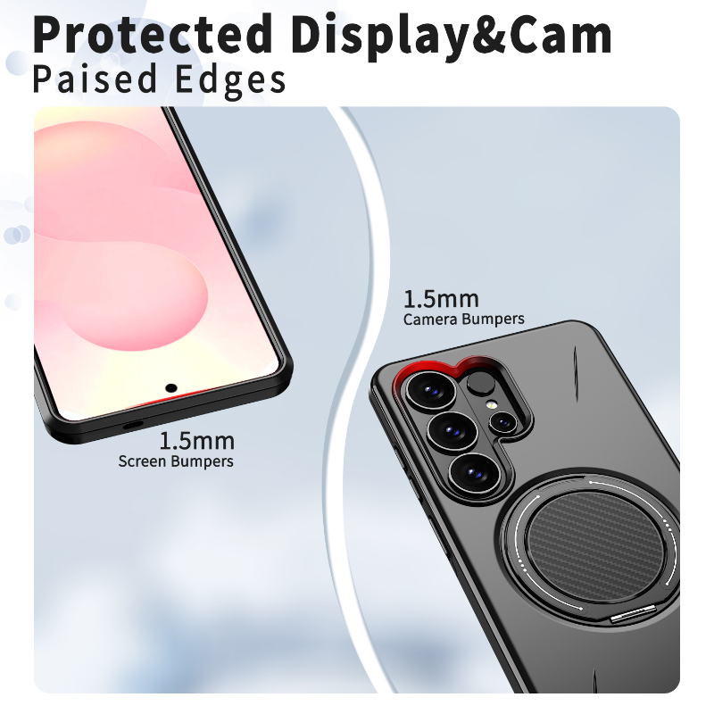 For Magsafe Magnetic 360 ° Rot - Phone Accessories Holder recension och pris