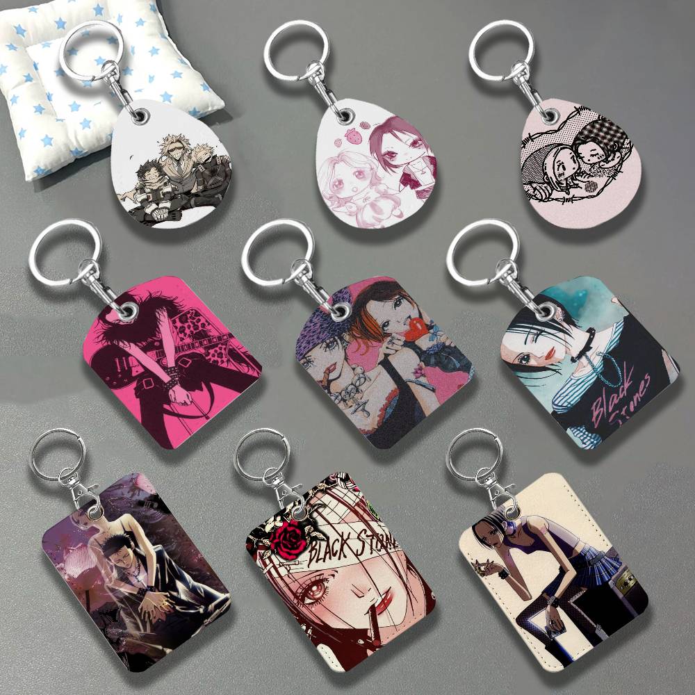 Anime N-Nana Osakis and H-Hach - Airtag Holder Case recension och pris