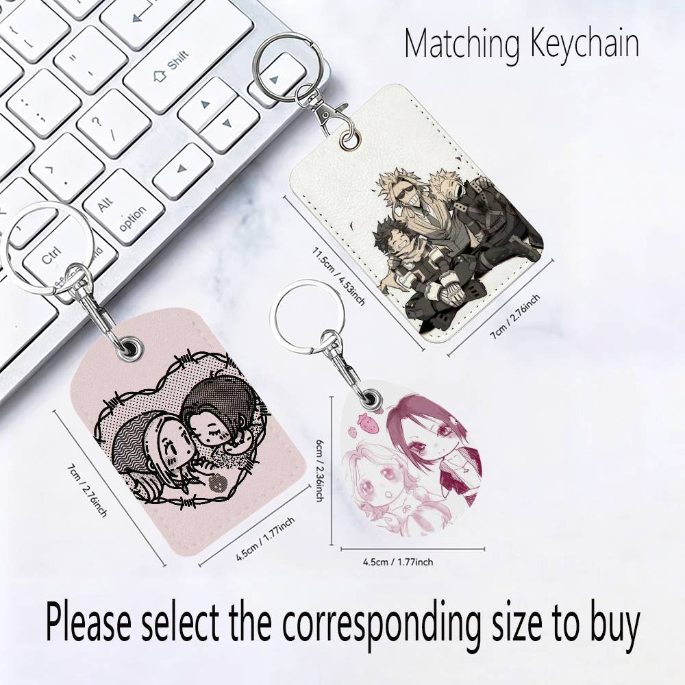 Anime N-Nana Osakis and H-Hach - Airtag Holder Case recension och pris