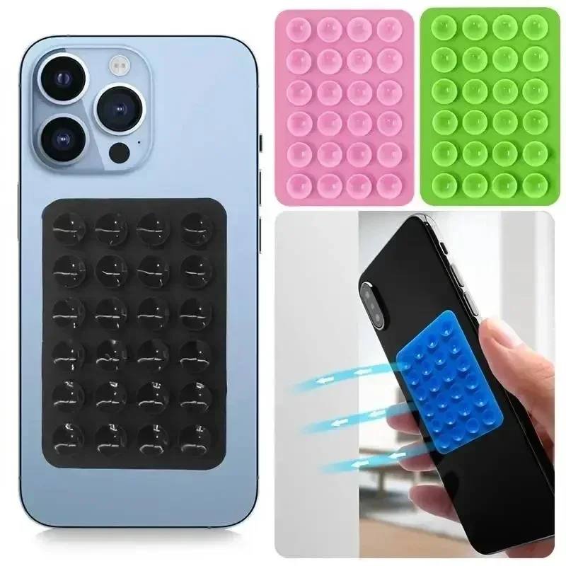 Silicon Adhesive Smartphones S - Phone Accessories Holder recension och pris