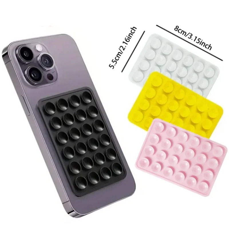 Silicon Adhesive Smartphones S - Phone Accessories Holder recension och pris