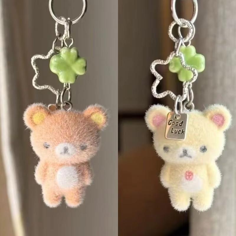 NEW Flocking Bear Phone Charm​ - Phone Accessories Ideas recension och pris