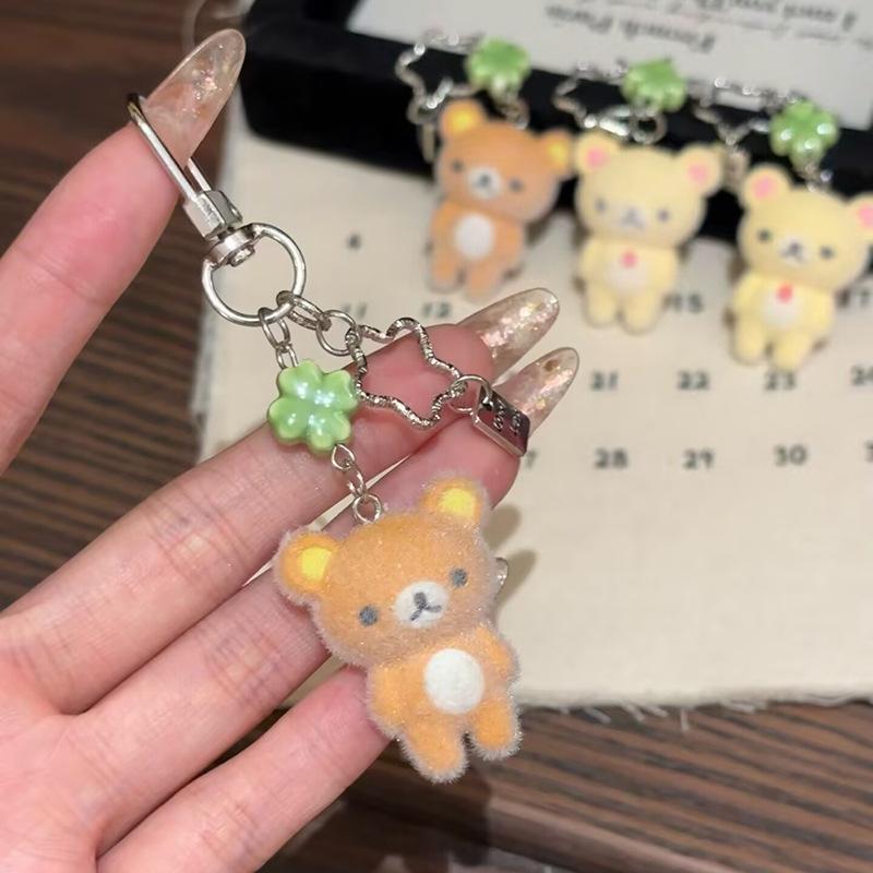 NEW Flocking Bear Phone Charm​ - Phone Accessories Ideas recension och pris