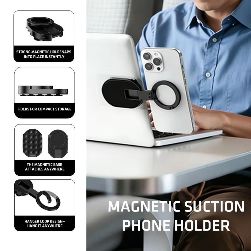 MA39 Magnetic Foldable Phone S - Phone Accessories Holder recension och pris
