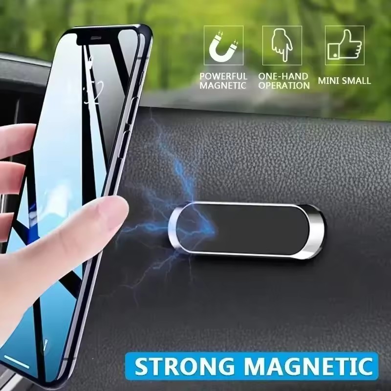 Strip Metal Magnetic Phone Hol - Phone Accessories Holder recension och pris