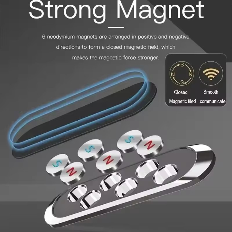Strip Metal Magnetic Phone Hol - Phone Accessories Holder recension och pris