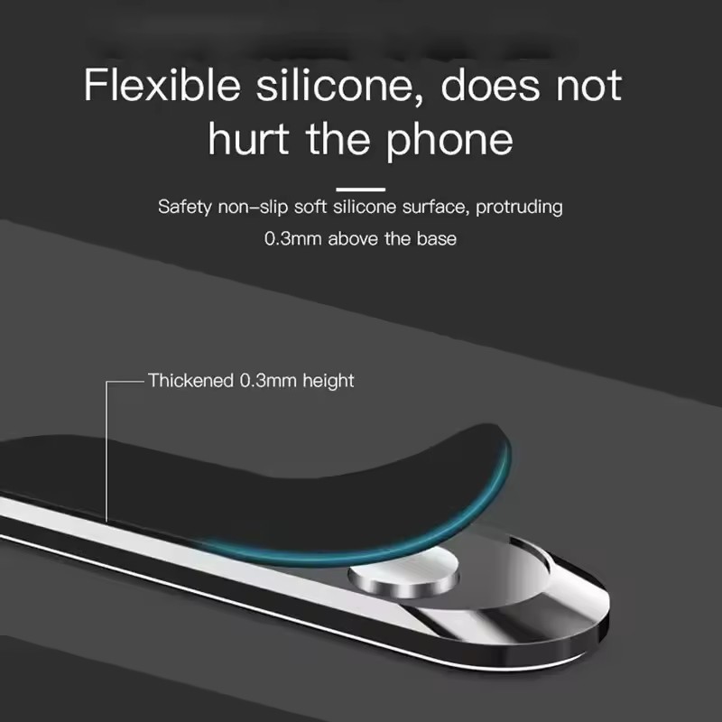 Strip Metal Magnetic Phone Hol - Phone Accessories Holder recension och pris